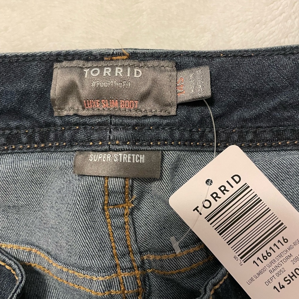 Torrid Slim Boot - Picture 3 of 4